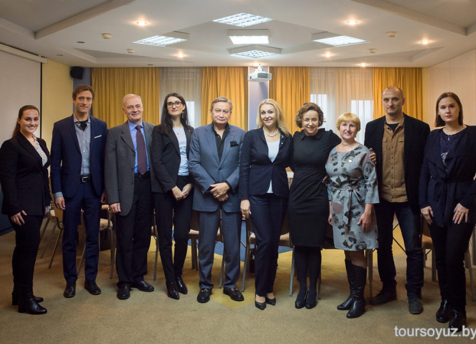 О чем Посол Австрии в Беларуси Алоизия Вергеттер говорила на встрече с РСТО