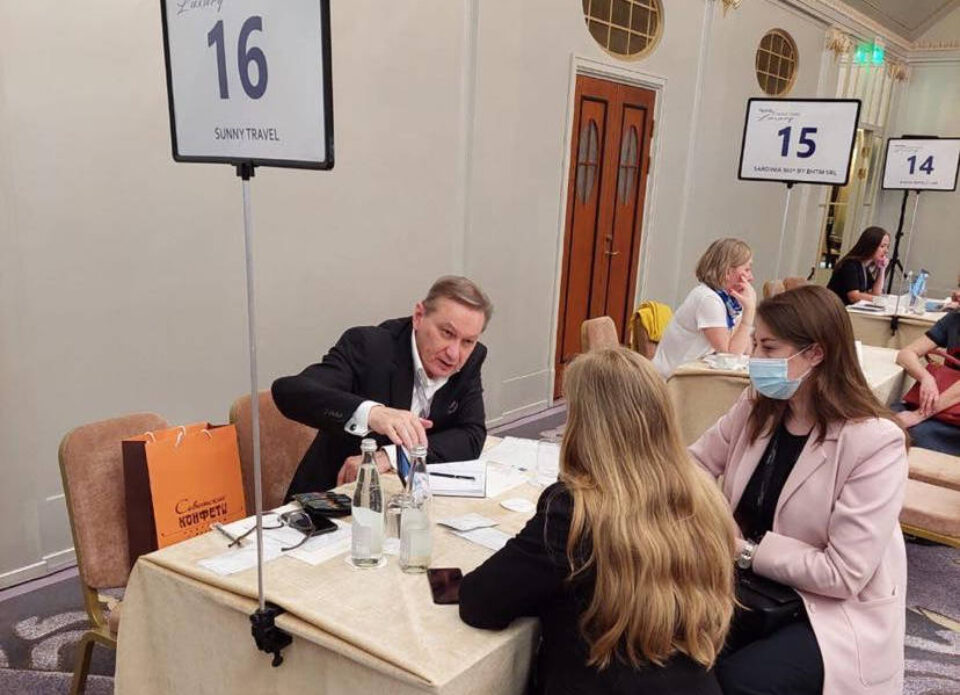TRAVEL CONNECTIONS Union провела воркшоп в Санкт-Петербурге
