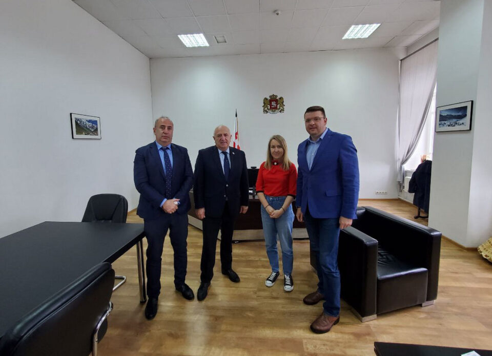 Состоялась встреча Председателя Правления РСТО с Послом Грузии