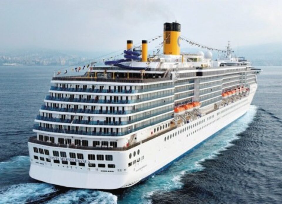 Costa Cruises вновь приостановила круизы по Персидскому заливу