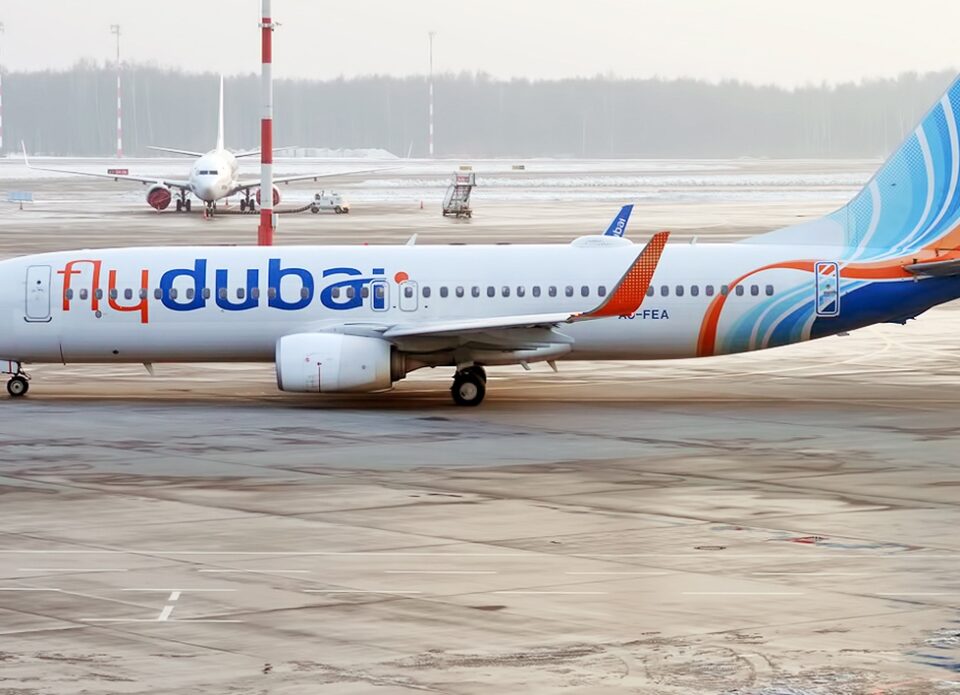 Авиакомпания Fly Dubai приостанавливает полеты в Минск до 26 марта