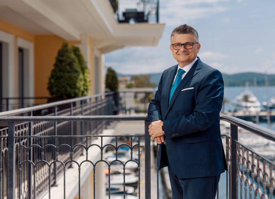 В отеле Regent Porto Montenegro – новый генеральный менеджер