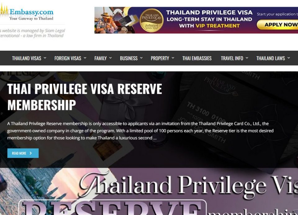 Какие документы нужно иметь при себе для получения «визы по прибытии» Таиланда