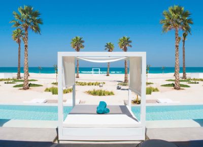 Бохо-шик: в Дубае после реновации открылся знаменитый пляжный клуб Nikki Beach