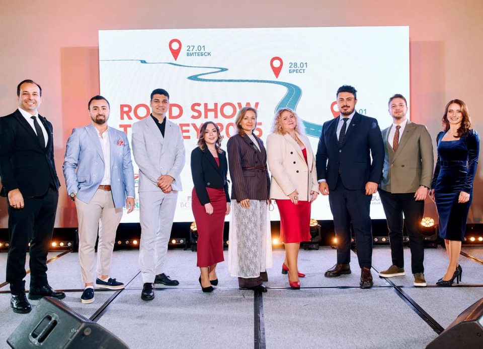 «АэроБелСервис»: итоги Road Show Турция – 2025 для турагентов Беларуси